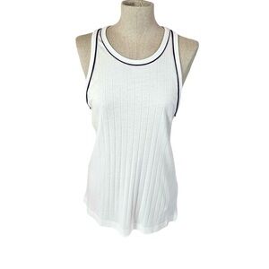 6397 White Tank Top Women’s S Small